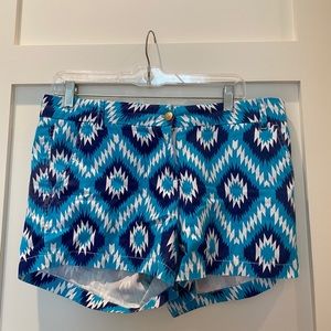 Cute cotton printed shorts
